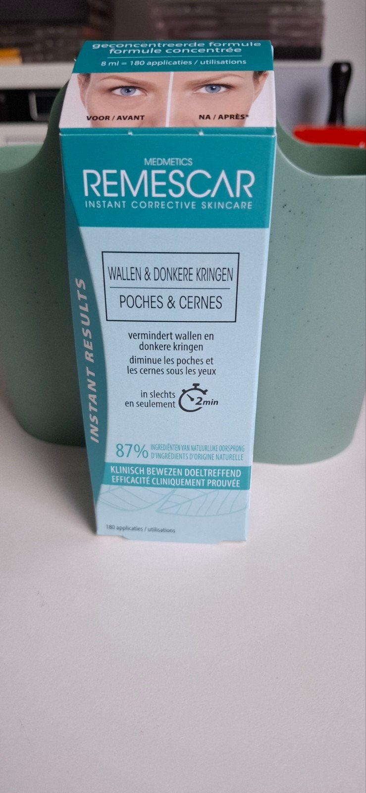 remescar wallen & donkere kringen, Sieraden, Tassen en Uiterlijk, Uiterlijk | Gezichtsverzorging, Ophalen of Verzenden, Nieuw