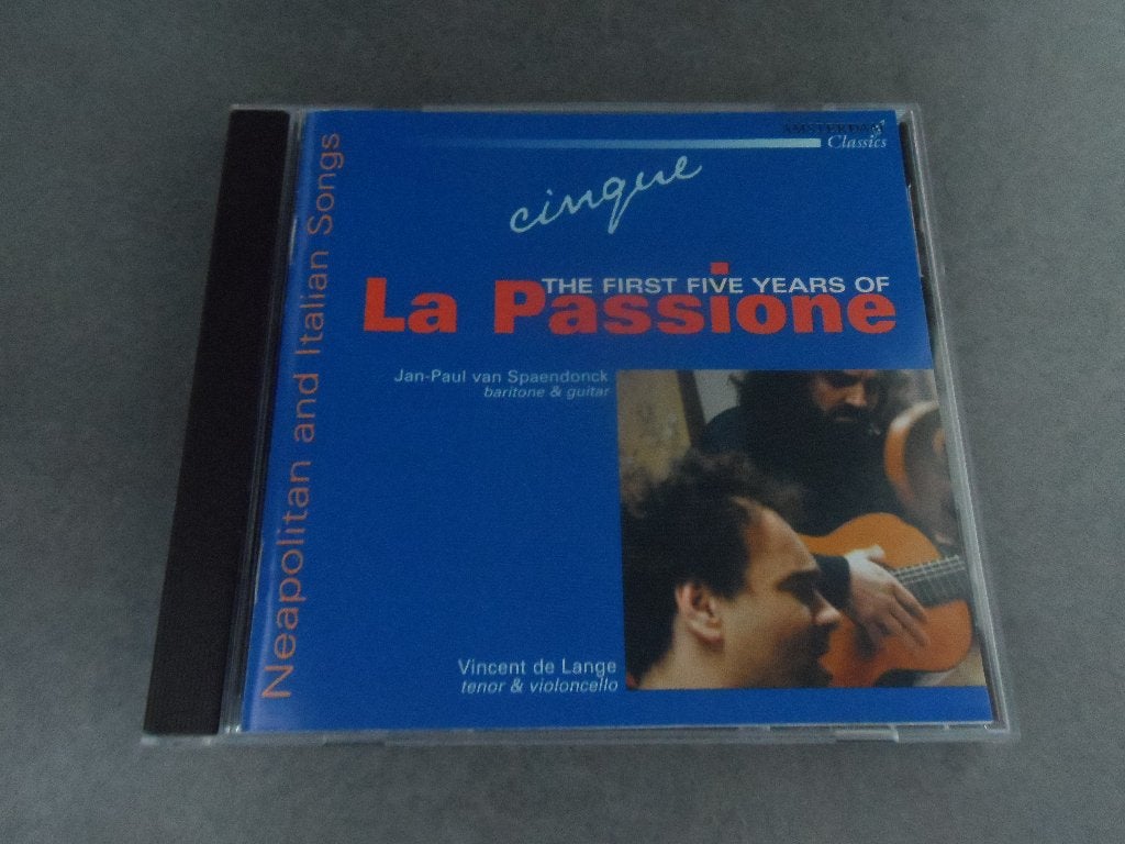 La Passione / Cinque - CD, Verzenden, Gebruikt