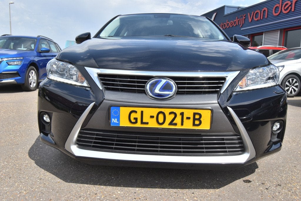 Lexus CT 200h Business Line , NAVI , CLIMATR , A UITRIJ CAM, Auto's, Lexus, 1345 kg, 28 km/l, Gebruikt, Euro 6
