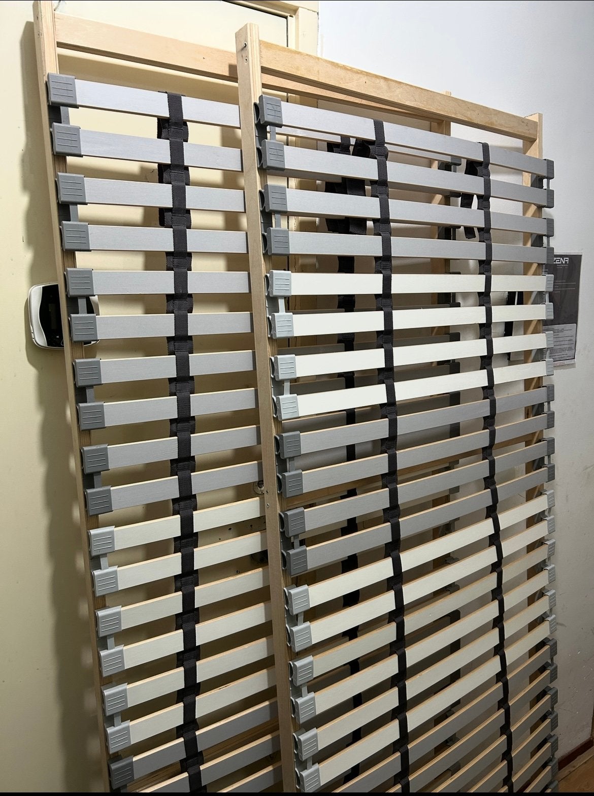2 X Bedbodem’s(Lonset) 80X200,cm)Z.G.A.N, Ophalen, Eenpersoons, Zo goed als nieuw, 80 cm