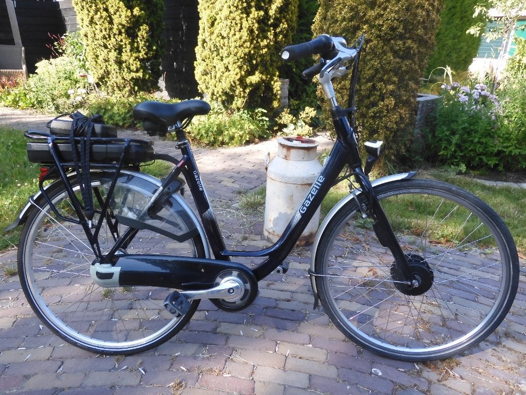Gazelle Orange C7  e-bike met panasonic motor en Gold accu, Ophalen, Zo goed als nieuw, 51 tot 55 cm, 50 km per accu of meer