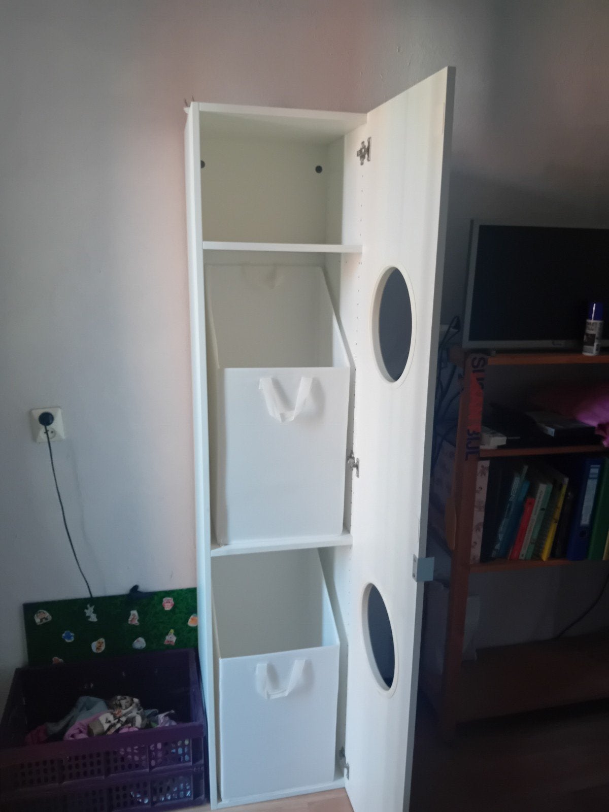 Was kast, Ophalen, Zo goed als nieuw