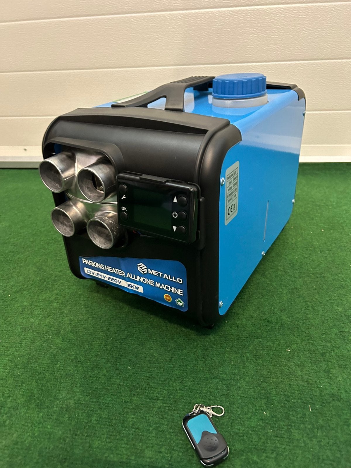 Nieuwe Metallo dieselkachel met afstandsbediening, Ophalen, Metallo, Nieuw, Metallo