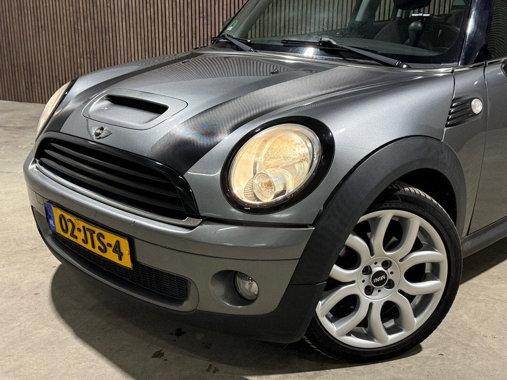 Mini Clubman 1.4 One | Cruise | Airco | Cooper S Look | Nieu, Auto's, Mini, Voorwielaandrijving, Stof, Gebruikt, 4 stoelen