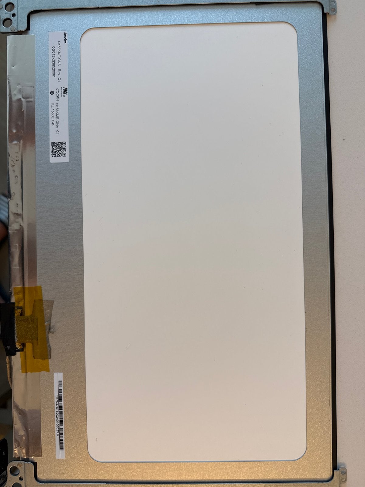 QHD 165Hz 3ms Laptop Scherm - Nieuwstaat, Computers en Software, Zo goed als nieuw, Ophalen, 15,6, Gaming