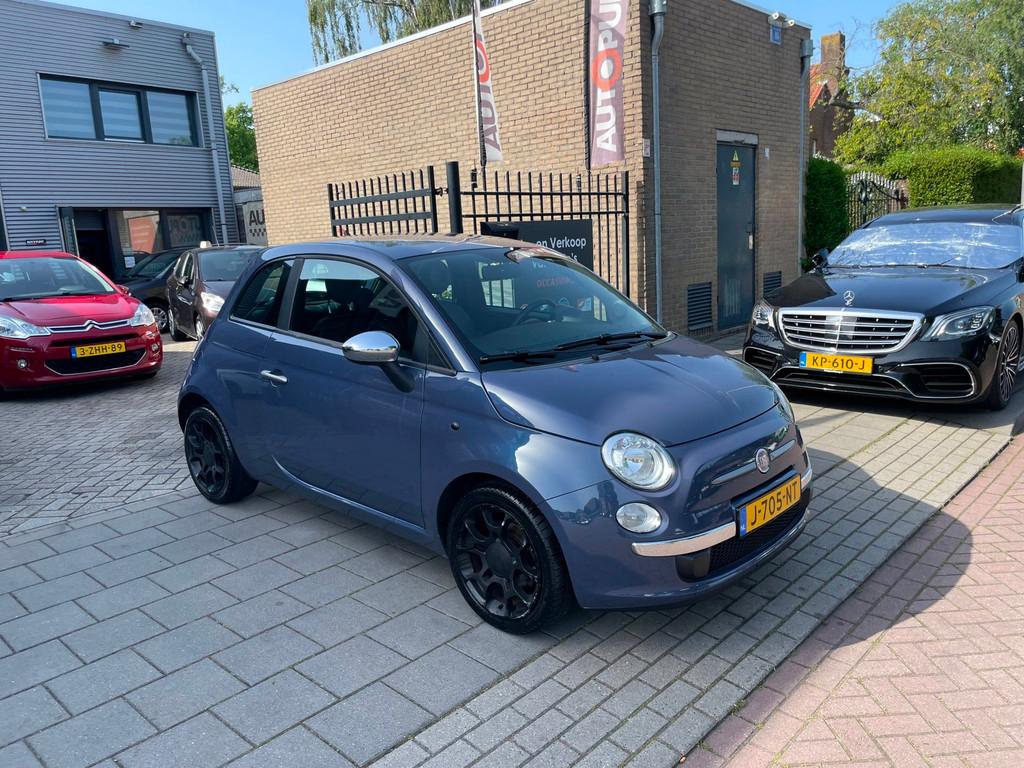 Fiat 500 0.9 TwinAir Lounge Sport Airco NAP APK, Voorwielaandrijving, Euro 5, 86 pk, Gebruikt