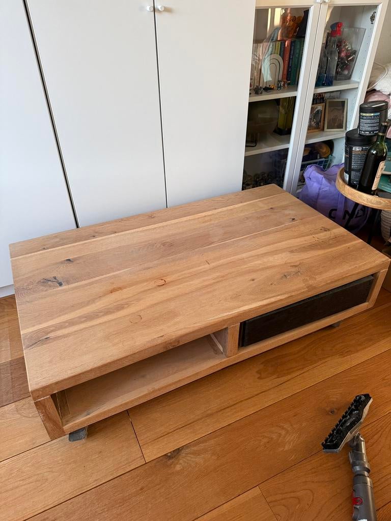 Xooon salontafel, Huis en Inrichting, Ophalen, 100 tot 150 cm, 50 tot 100 cm, Zo goed als nieuw