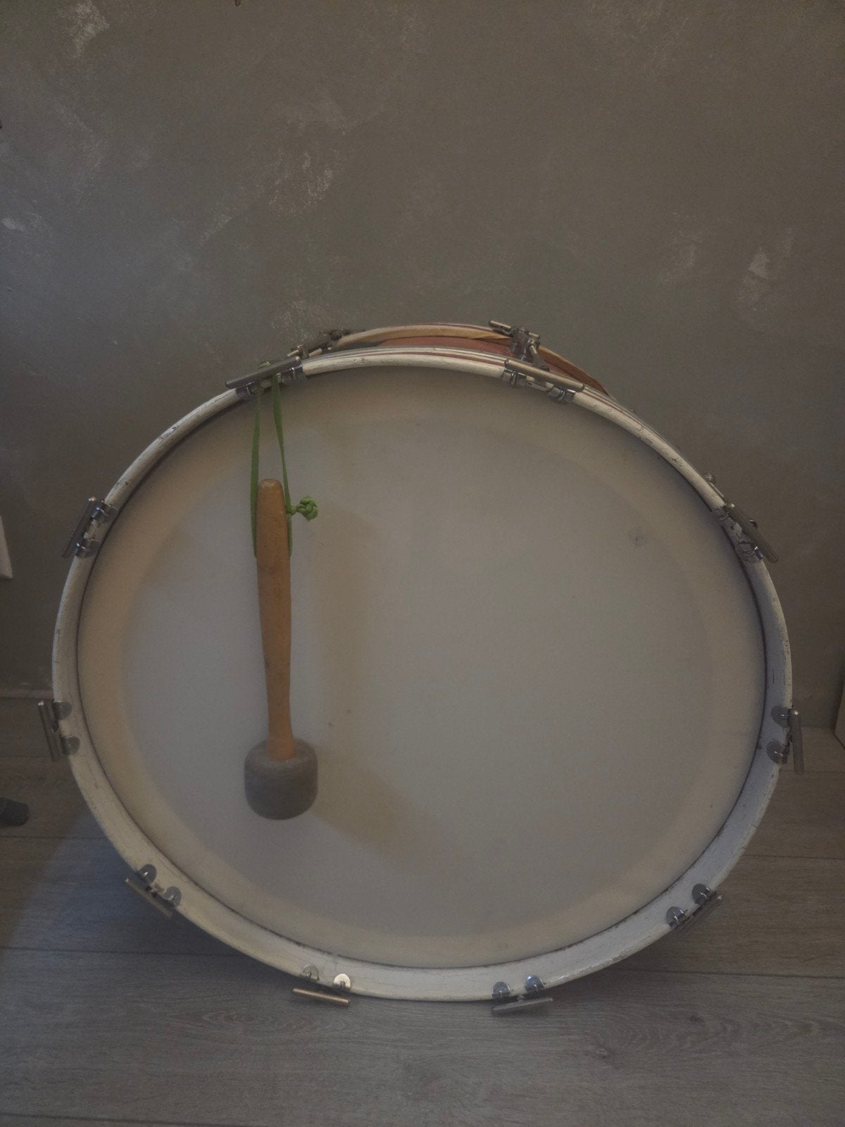 Grote basdrum met klopper, Ophalen, Gebruikt, Overige merken