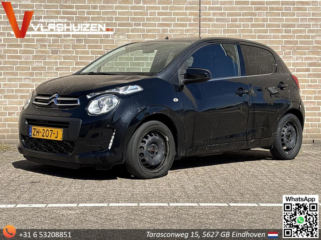 Citroen C1 1.0 VTi Feel | € 2.950,- NETTO! | 5 Deurs | Air, Auto's, Voorwielaandrijving, Stof, Gebruikt, Euro 6