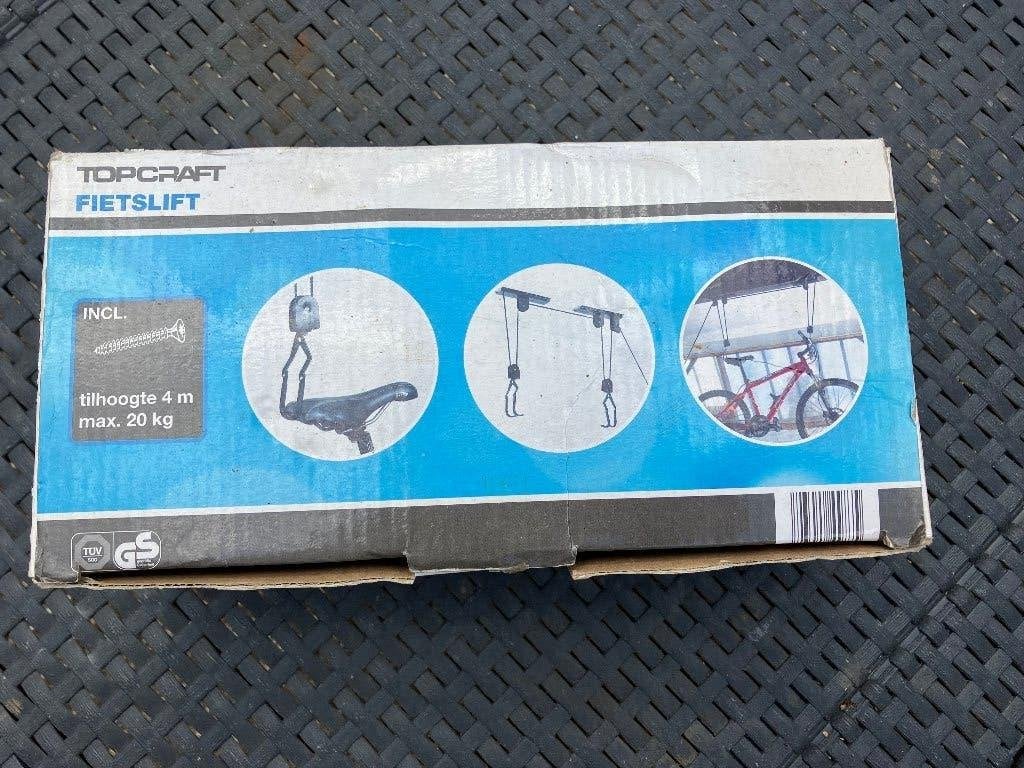 fietslift, Ophalen, Nieuw