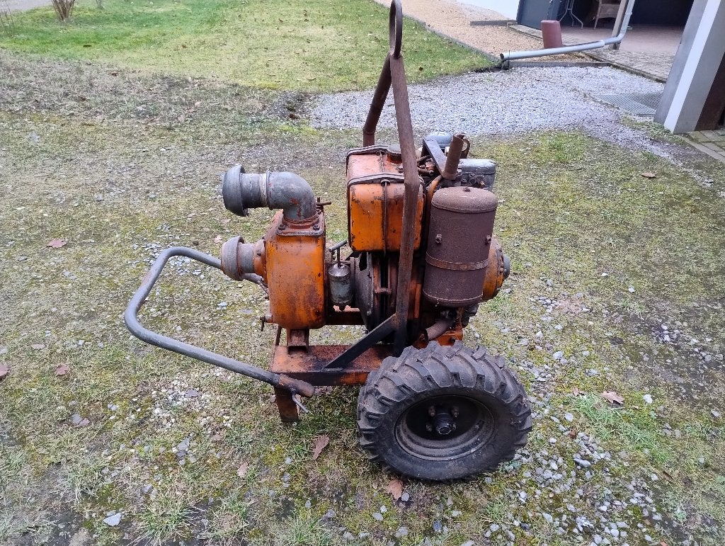 Industriële Snelstart Hatz ES 780 Diesel Waterpomp + Varisco, Doe-het-zelf en Verbouw, Ophalen of Verzenden, Zo goed als nieuw