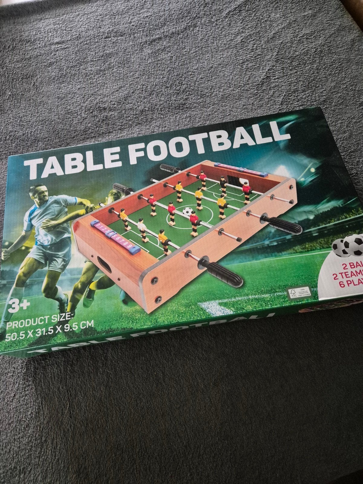 Table Football en Air Hockey, Ophalen of Verzenden, Nieuw