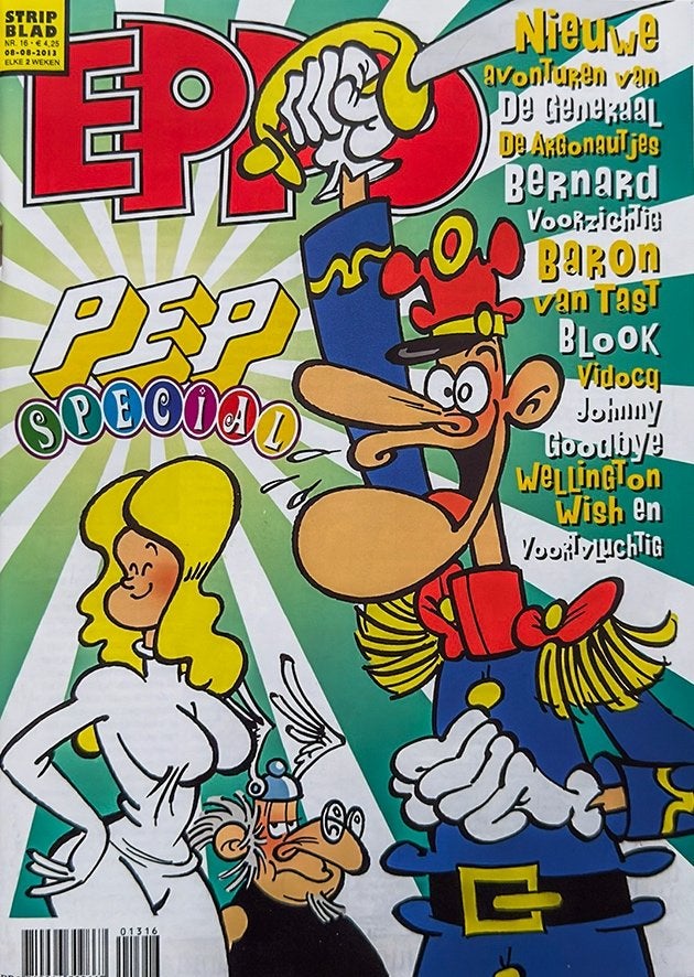Eppo Nr. 16 2013 - PEP Special, Eppo/Pep, Eén stripboek, Nieuw, Ophalen of Verzenden