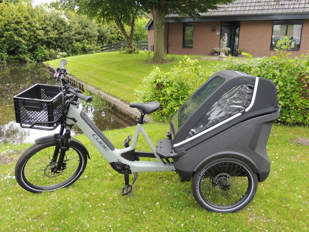 CUBE Trike ( Demo) 750 WH accu Bosch smart systeem, Fietsen en Brommers, Fietsen | Bakfietsen, Overige merken, Cube, Nieuw, Ludwig-Hunter-Str 5
1688jg  Walsdorf, DE