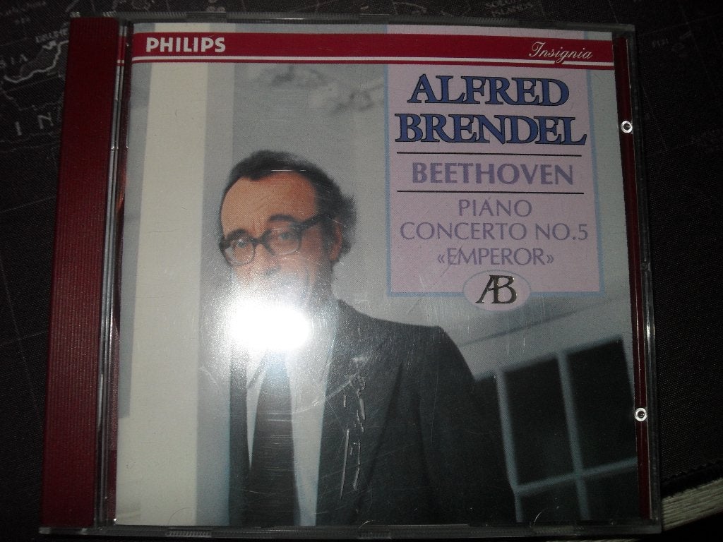 CD BEETHOVEN-PIANOCONCERTO 5(BRENDEL-HAITINK)., Ophalen of Verzenden, Romantiek, Zo goed als nieuw, Orkest of Ballet
