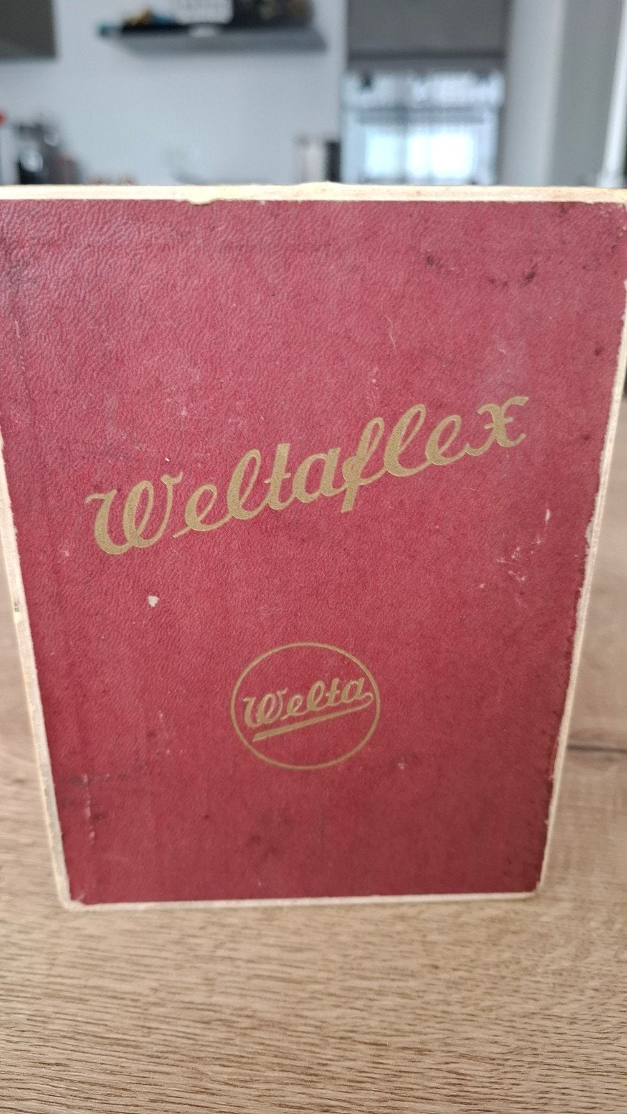 Weltaflex doos met tas, Audio, Tv en Foto, Fotocamera's Analoog, Ophalen of Verzenden, Compact, Overige Merken