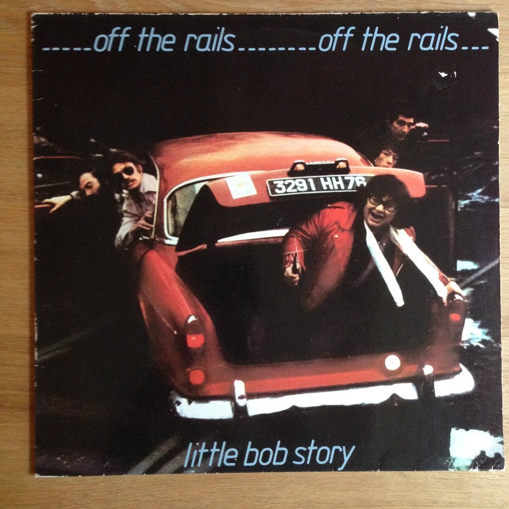 Little Bob Story - Off the Rails LP, Ophalen, Gebruikt, 12 inch, Poprock