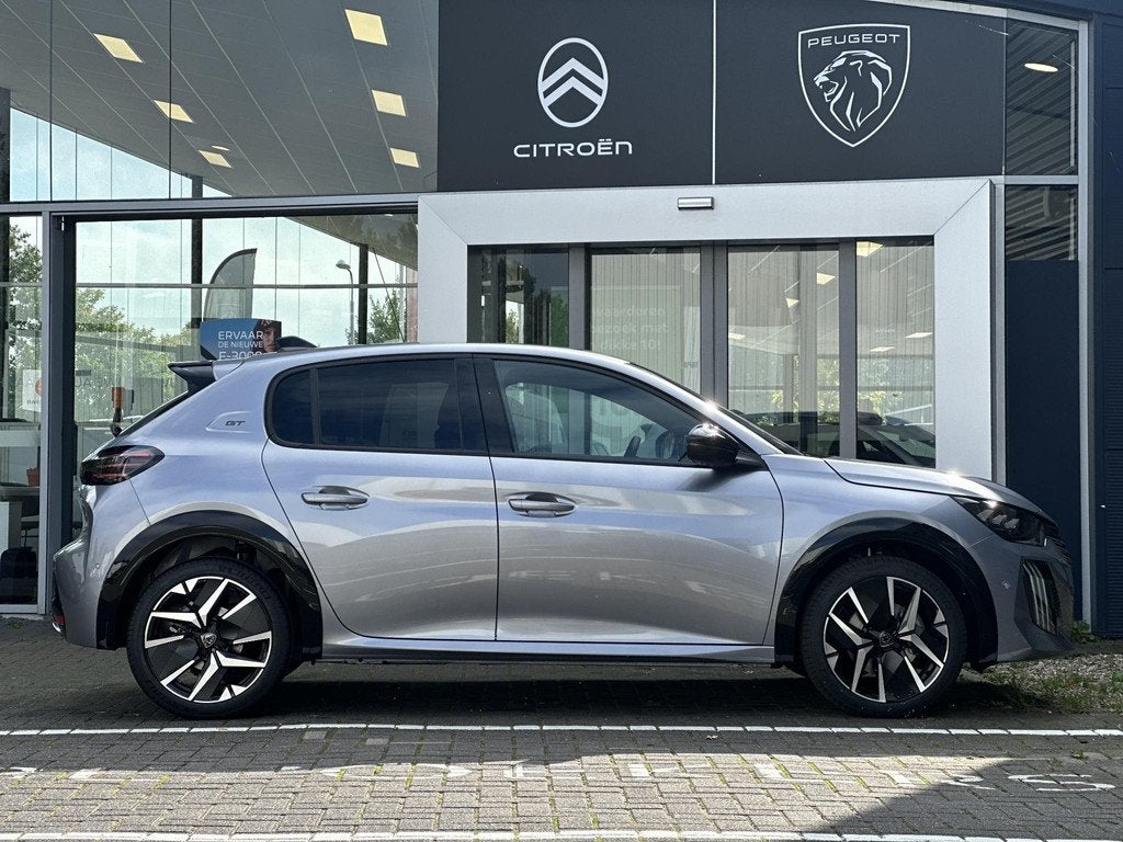 Peugeot 208 1.2 Hybrid 110pk e-DCS6 GT | Adaptive Cruise Con, 1195 kg, 1199 cc, Leder en Stof, Origineel Nederlands