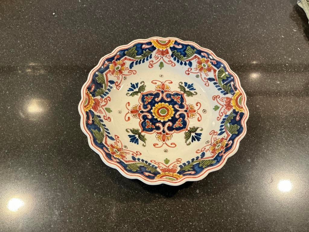 Makkum bordje, Antiek en Kunst, Ophalen of Verzenden