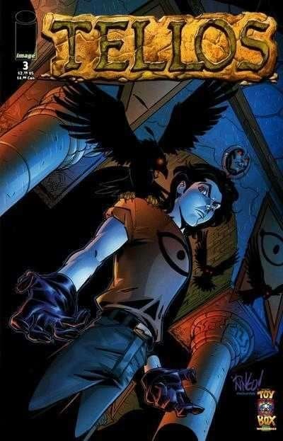 Tellos #3 ( 1999 ) Image Comics, Eén comic, Amerika, Verzenden, Zo goed als nieuw