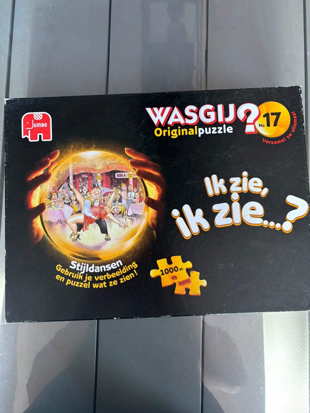 Wasgij original 17, compleet, Ophalen of Verzenden, 500 t/m 1500 stukjes, Zo goed als nieuw