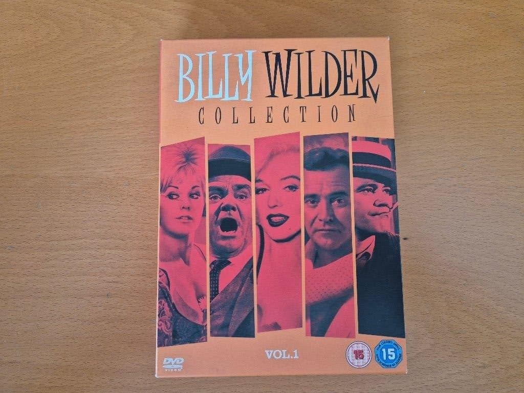 Billy Wilder Collection vol. 1, 1960 tot 1980, Ophalen of Verzenden, Zo goed als nieuw, Komedie