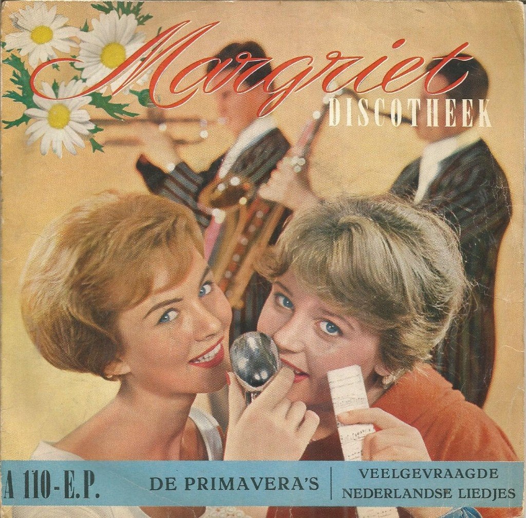 De Primavera's – Veelgevraagde Nederlandse Liedjes (1960), Gebruikt, Fotohoes, 7 inch, Ophalen of Verzenden