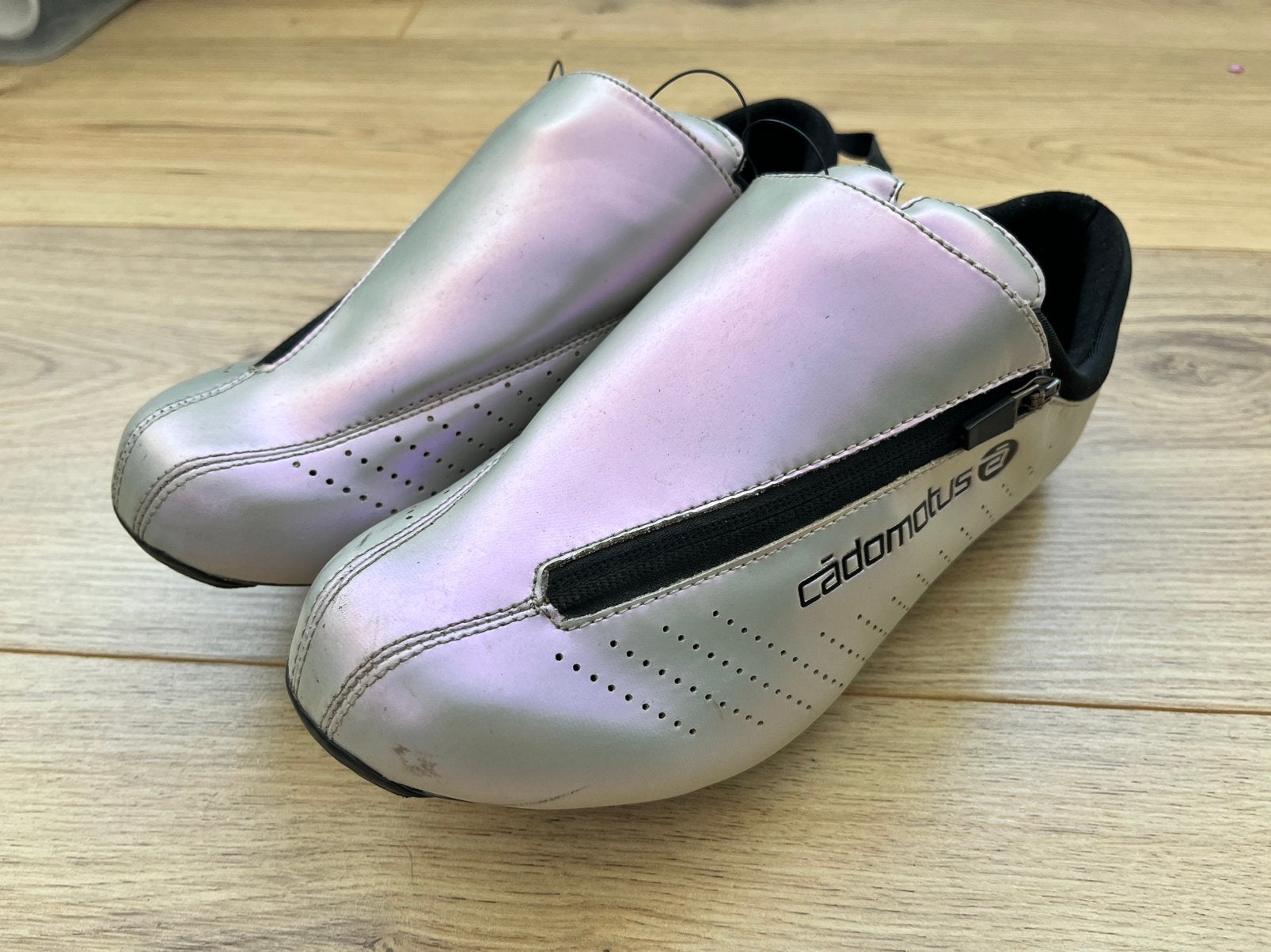 Cadomotus Chronos 4E Aero Triathlon Schoenen, Fietsen en Brommers, Fietsaccessoires | Fietskleding, Ophalen of Verzenden, Gebruikt