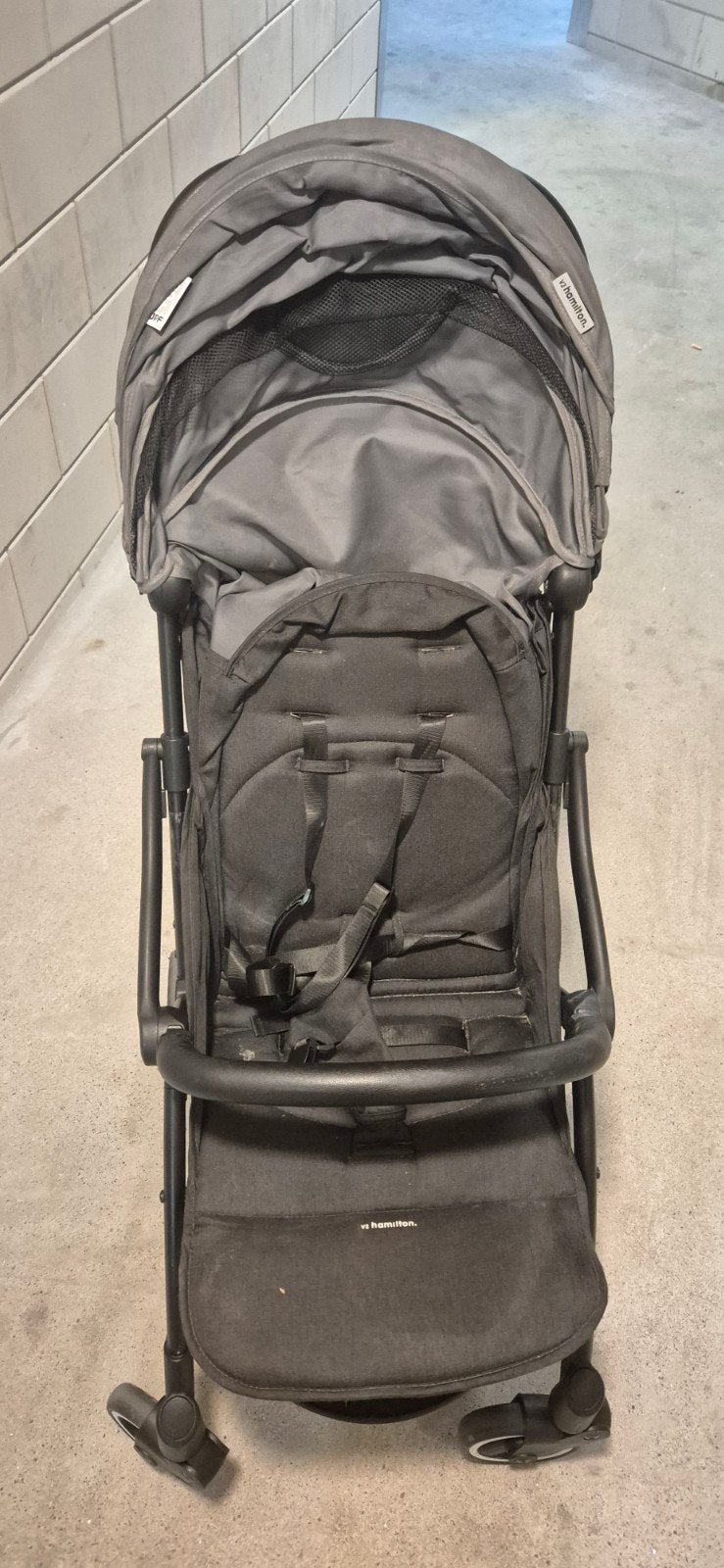 Hamilton X1 Plus Buggy - Compact en Lichtgewicht, Kinderen en Baby's, Kinderwagens en Combinaties, Ophalen, Zo goed als nieuw