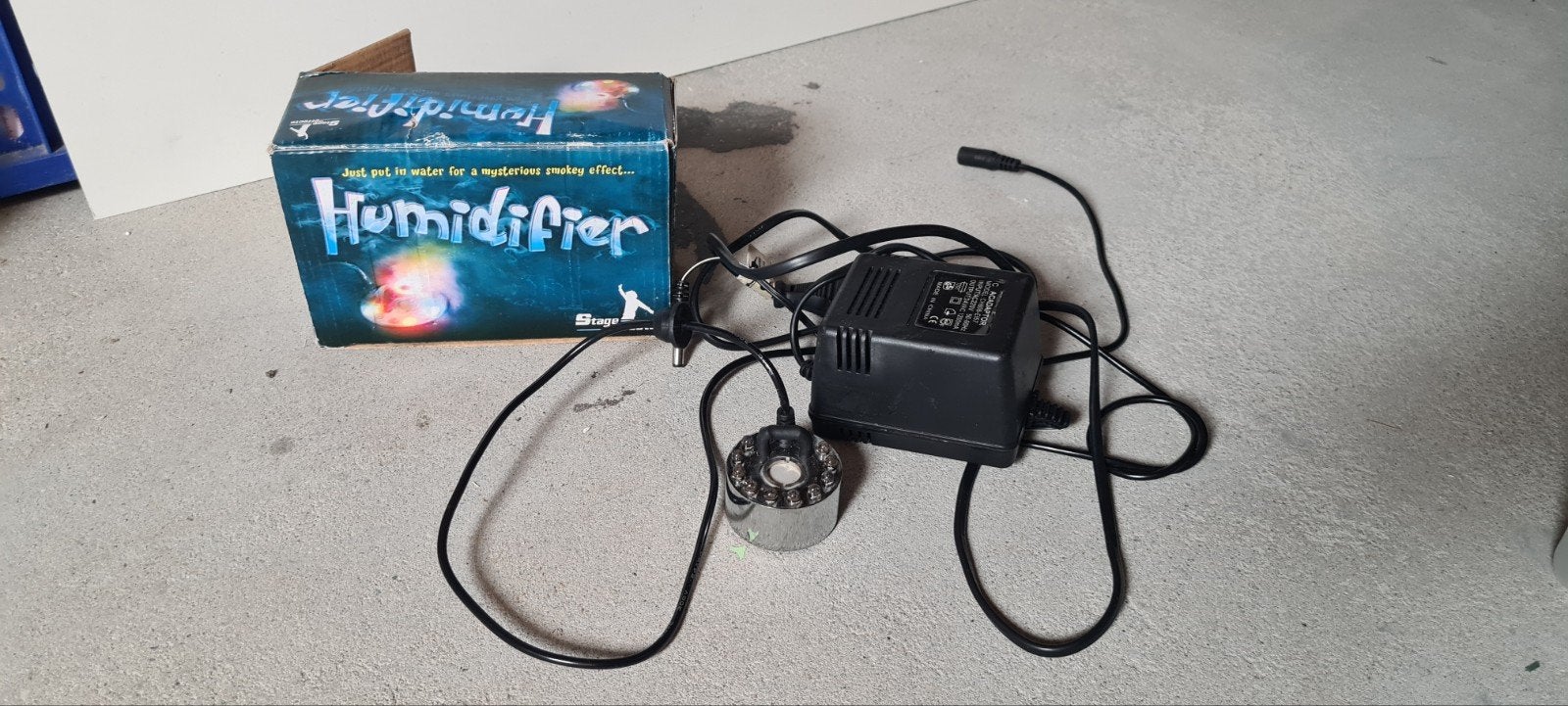 Humidifier - Sfeervolle Rookeffecten met Licht, Ophalen of Verzenden