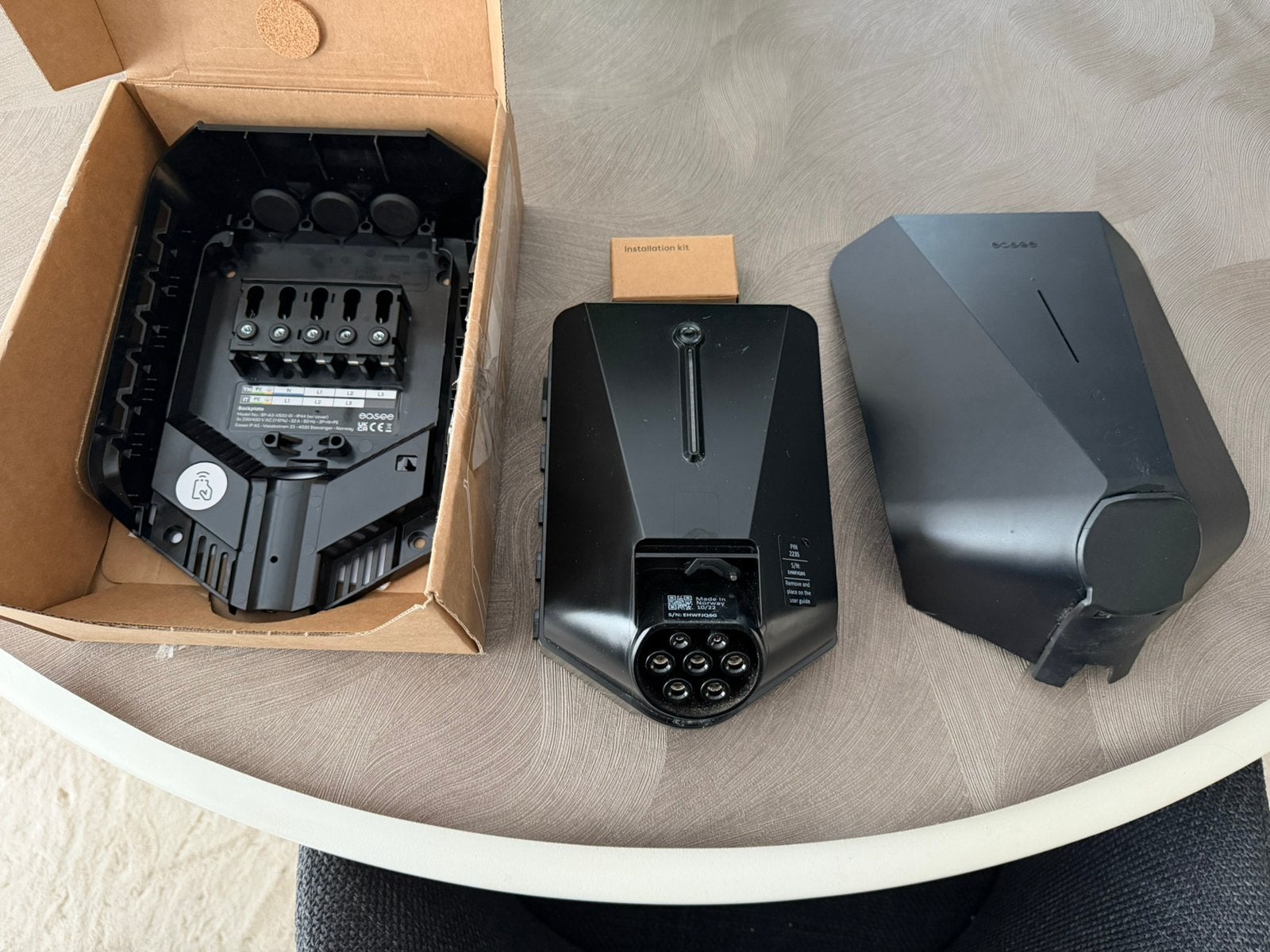 Easee Charge Up Laadpaal 7kw 11kw 22kw, Ophalen of Verzenden, Zo goed als nieuw, Laadpaal