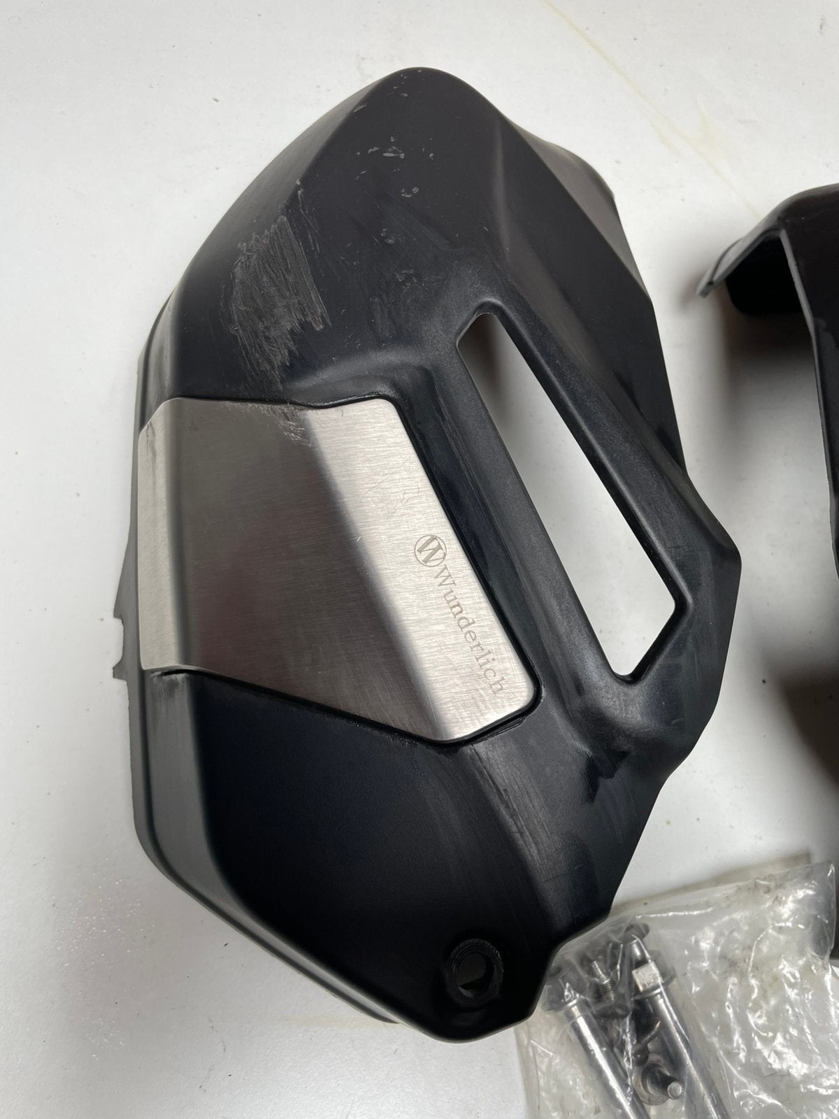 Wunderlich kleppendeksel bescherming BMW R1200 1250 GS, Motoren, Ophalen of Verzenden, Gebruikt