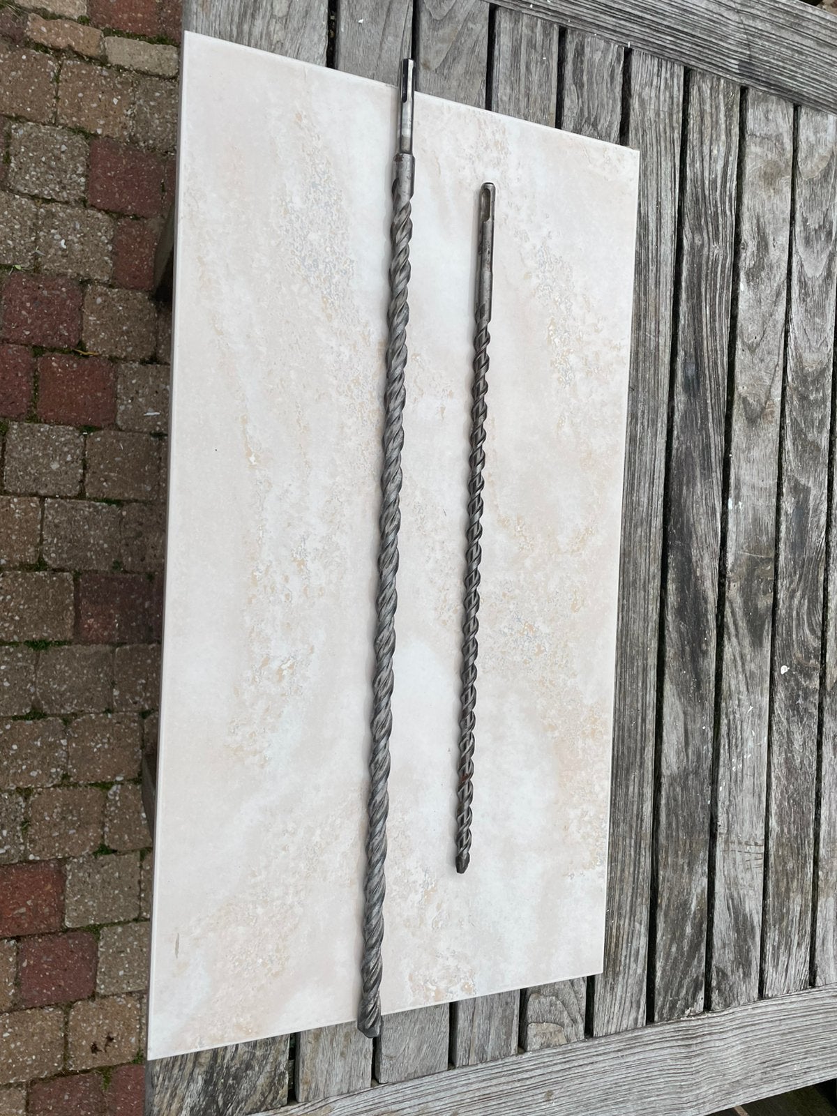 2x betonboren, Ophalen, Zo goed als nieuw, Overige typen