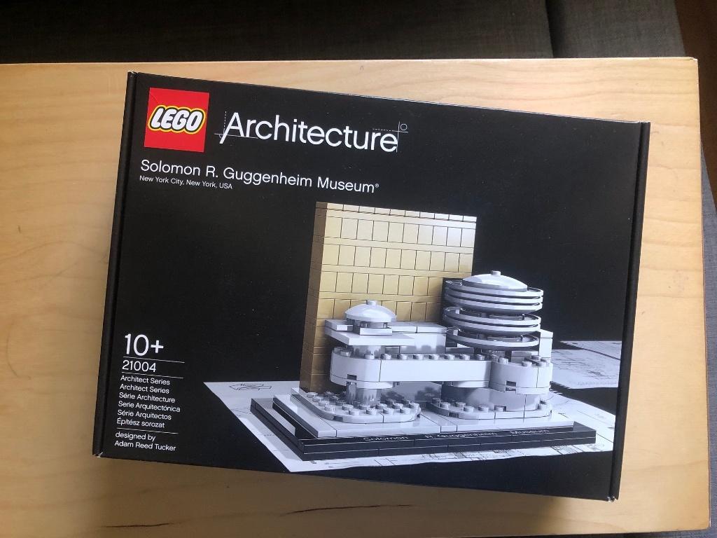 LEGO 21035 Solomon R. Guggenheim Museum, Kinderen en Baby's, Speelgoed | Duplo en Lego, Lego, Nieuw, Architecture, Ophalen of Verzenden
