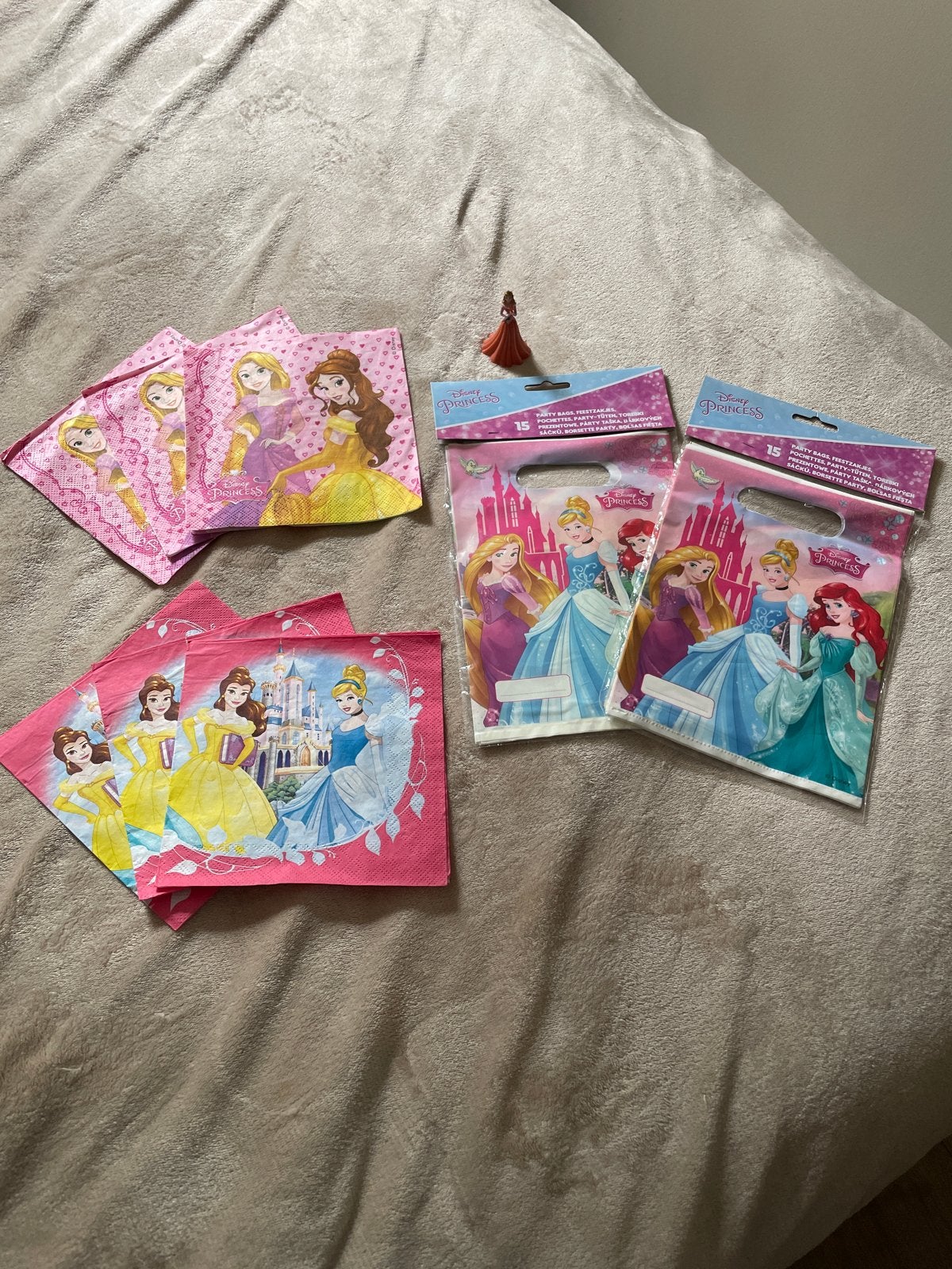 Prinsessen Feestpakket: Taartdecoratie & Feestzakjes, Ophalen, Nieuw, Feestartikel, Verjaardag