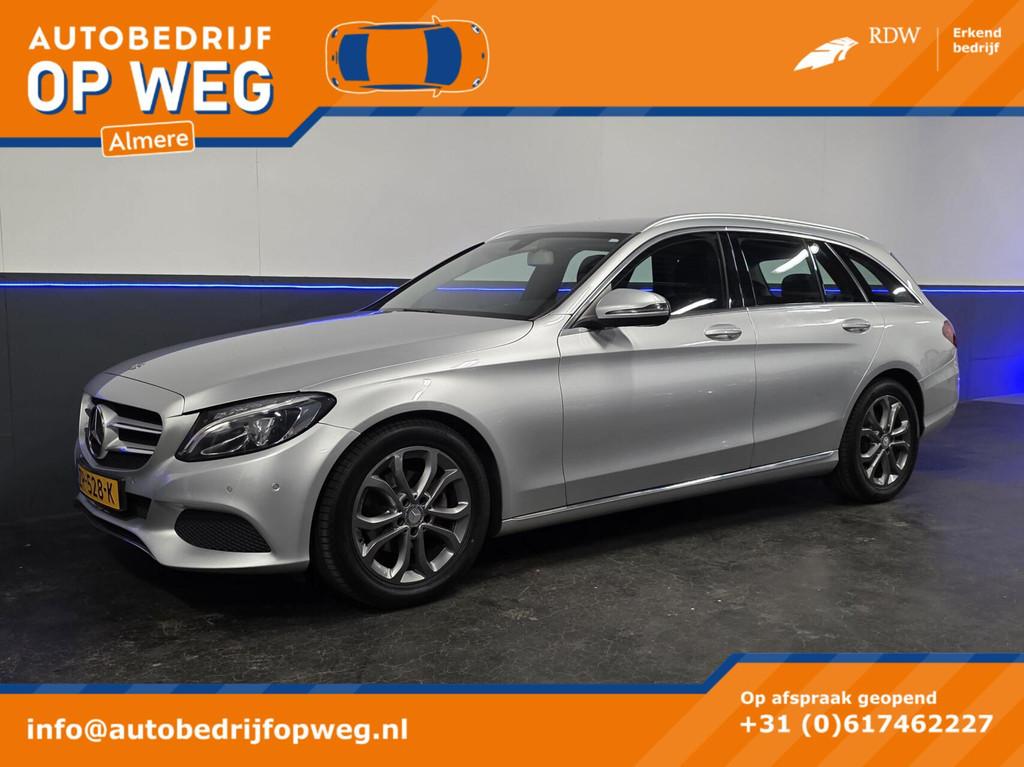 Mercedes C-klasse Estate 180 Prestige | Navi | Trekhaak, Achterwielaandrijving, Gebruikt, Handgeschakeld, 19 km/l
