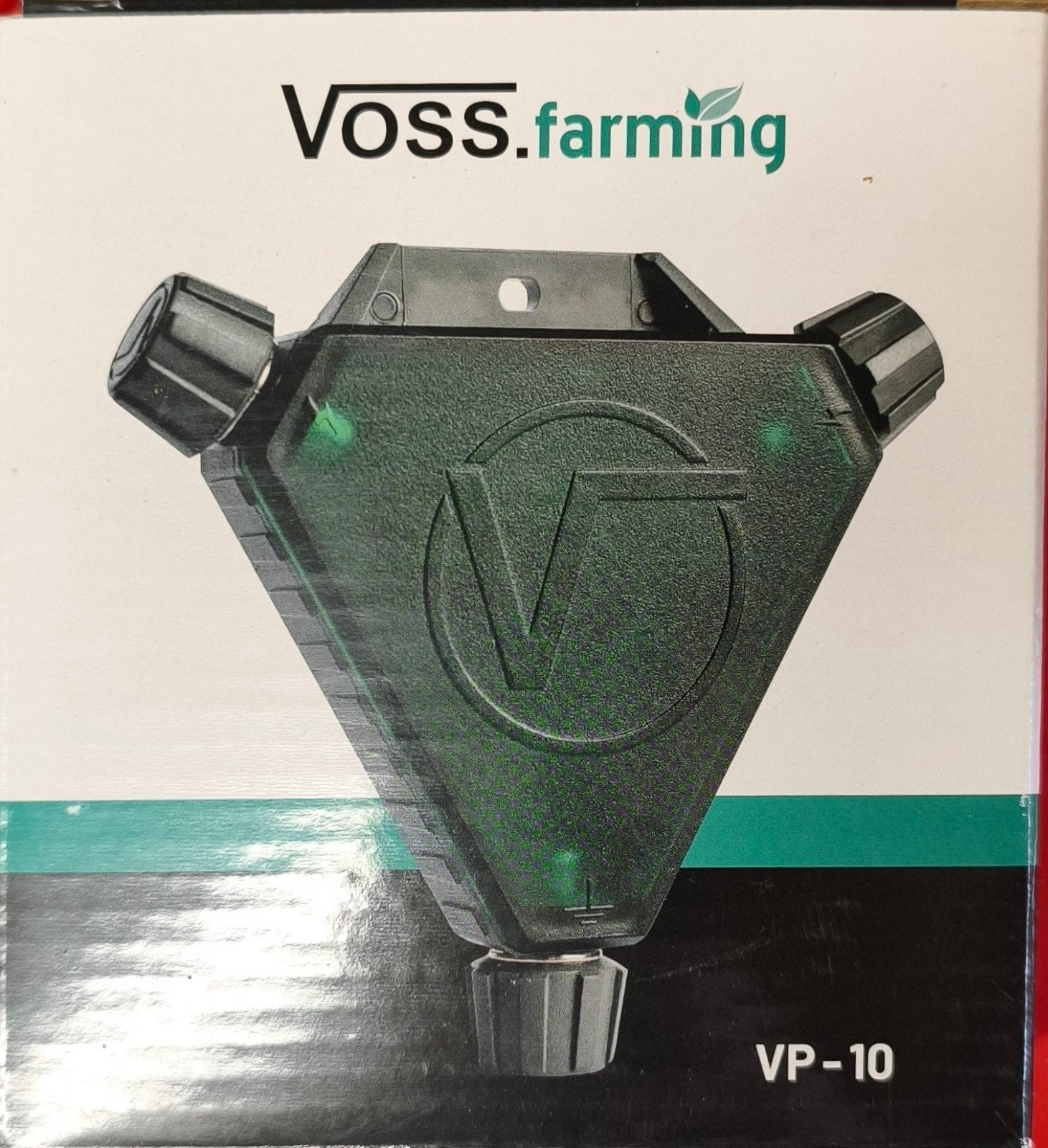 VOSS.farming Bliksemafleider VP-10 voor schrikdraadapparaat, Dieren en Toebehoren, Stalling en Weidegang