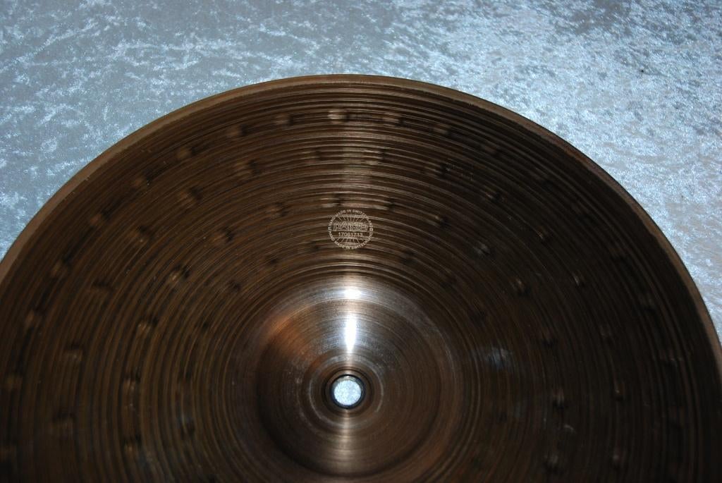 Paiste 900 serie hihat bekkens 938/1298gr 14 inch <26260649>, Gebruikt, ., Drums of Percussie, Ophalen of Verzenden