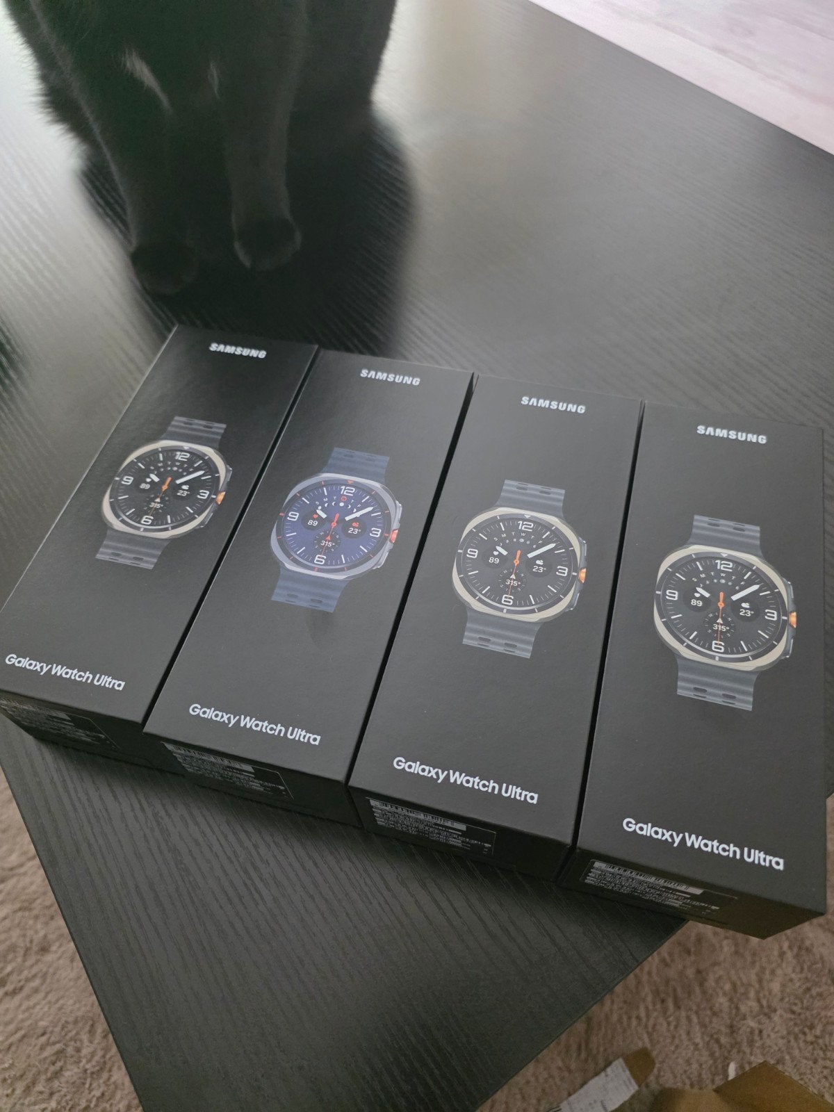 Samsung Galaxy Watch Ultra 2025, alle kleuren!, Ophalen of Verzenden, Nieuw, Android