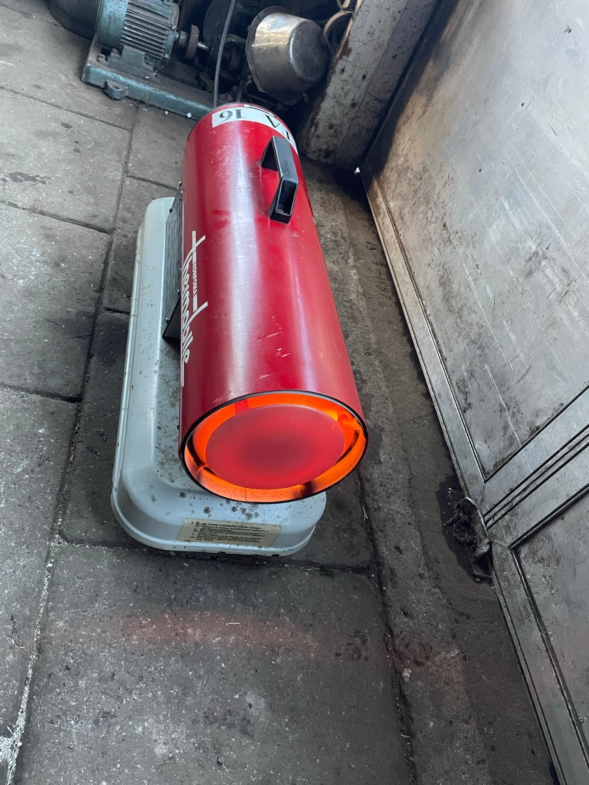 Thermombile TA-16 Diesel Heater / Kachel / Konfoma, 30 tot 80 cm, Gebruikt, Kachel, Ophalen of Verzenden