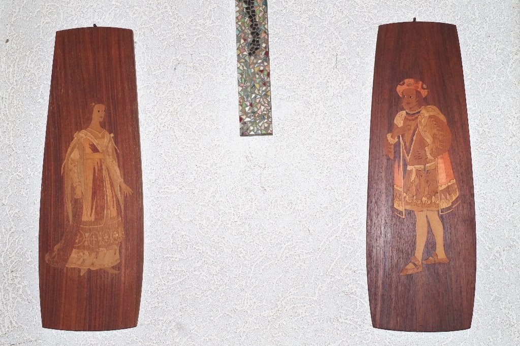 maquetteriepanelen, Ophalen