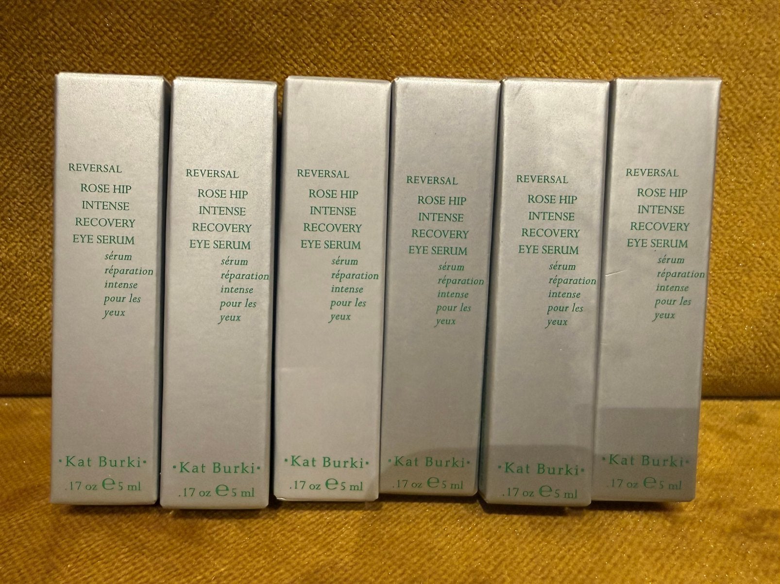 Kat Burki Intense Revitalizing Eye Serum oogserum, Ophalen of Verzenden, Nieuw, Ogen, Verzorging