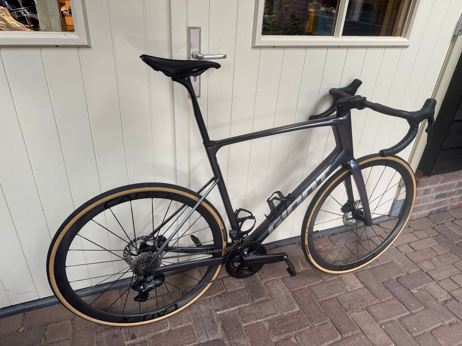Giant Defy Advanced SL Racefiets - Ultegra Di2, Ophalen, 28 inch, Carbon, Heren