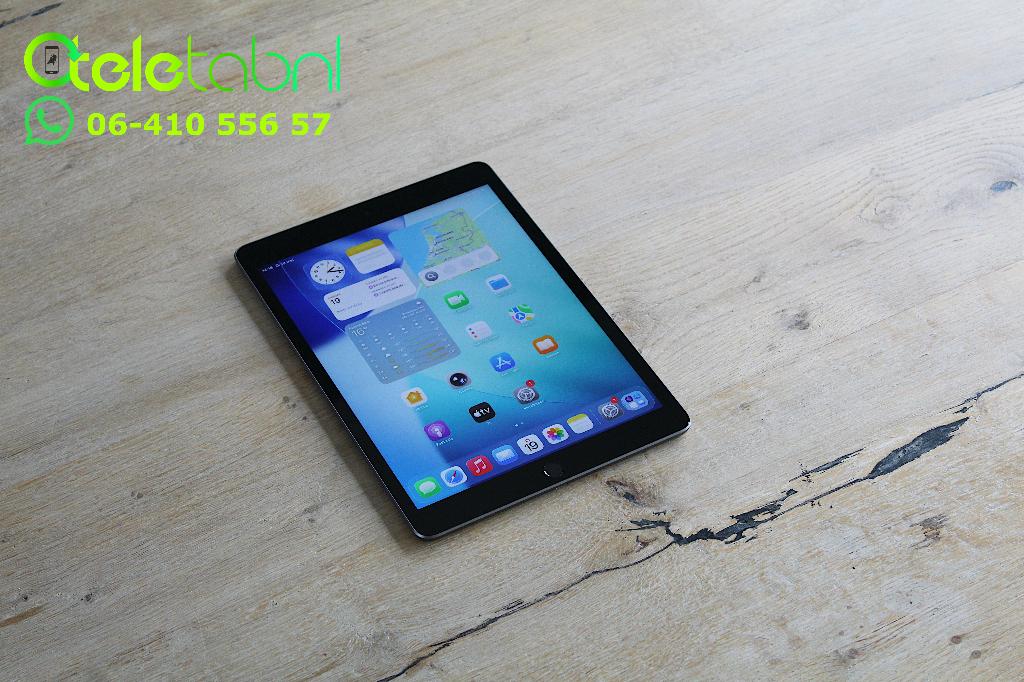 Apple iPad (9e gen.) - 64GB - Grijs | Batterijconditie 98%, 10 inch, Apple, Apple, Apple iPad