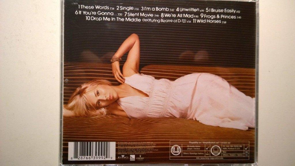 Natasha Bedingfield - Unwritten, Cd's en Dvd's, Ophalen of Verzenden, Zo goed als nieuw