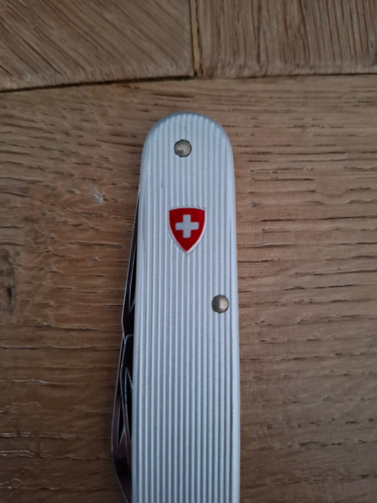 Victorinox Cadet Alox mes zakmes, Ophalen of Verzenden, Zo goed als nieuw