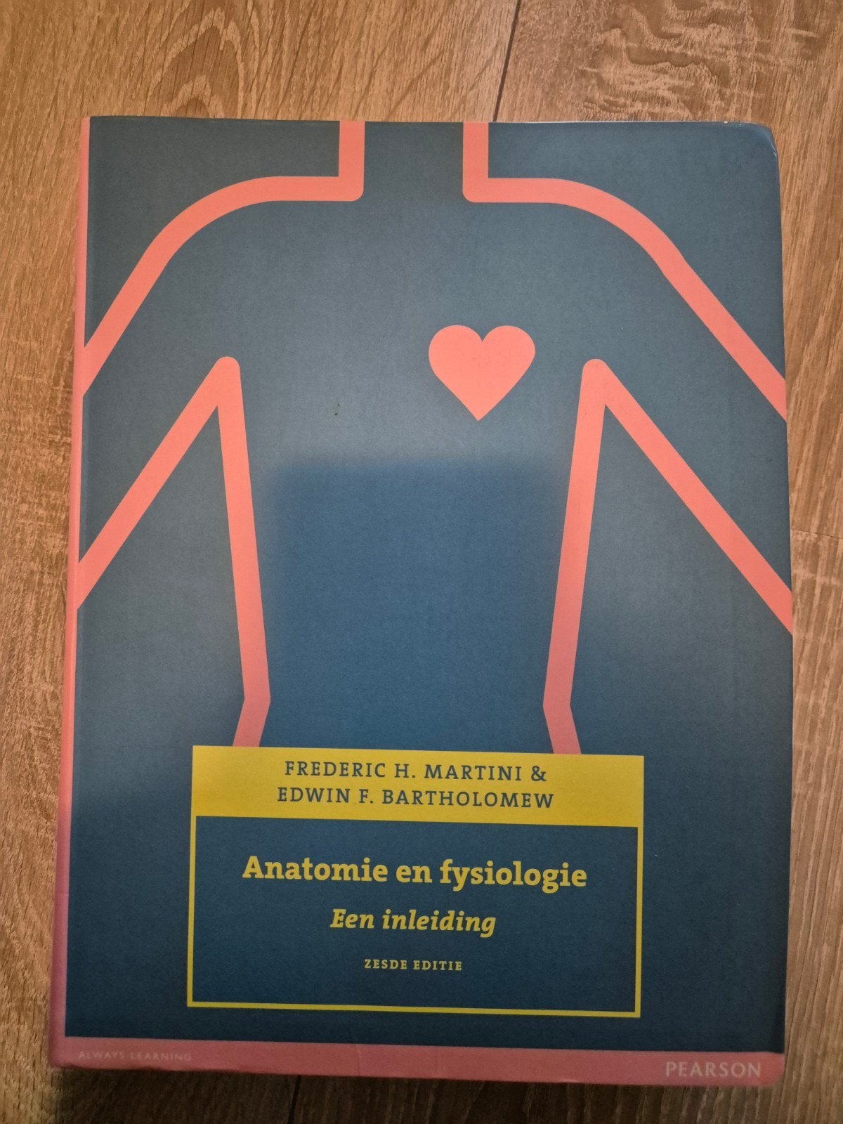 Anatomie en fysiologie: Een inleiding (zesde editie), Boeken, Studieboeken en Cursussen, Zo goed als nieuw, Frederic H. Martini & Edwin F. Bartholomew