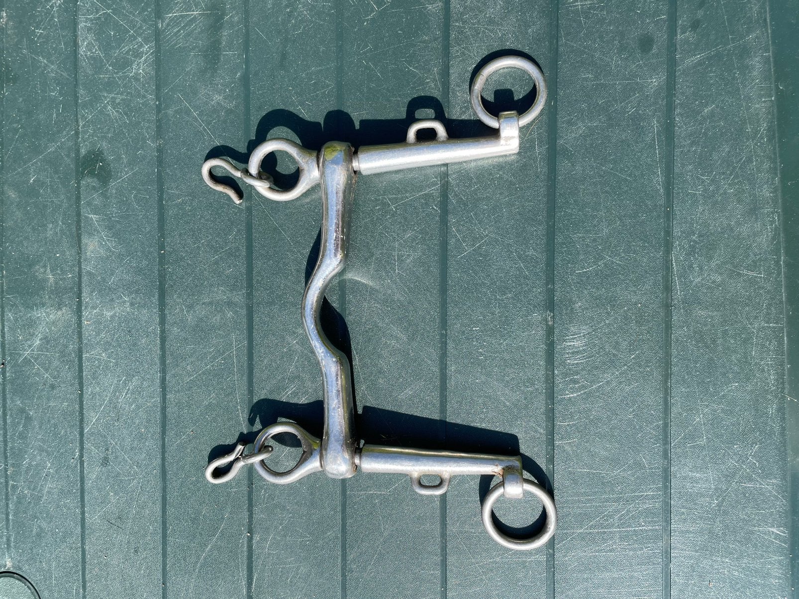 Stang bit, Dieren en Toebehoren, Ophalen of Verzenden, Gebruikt, Bit