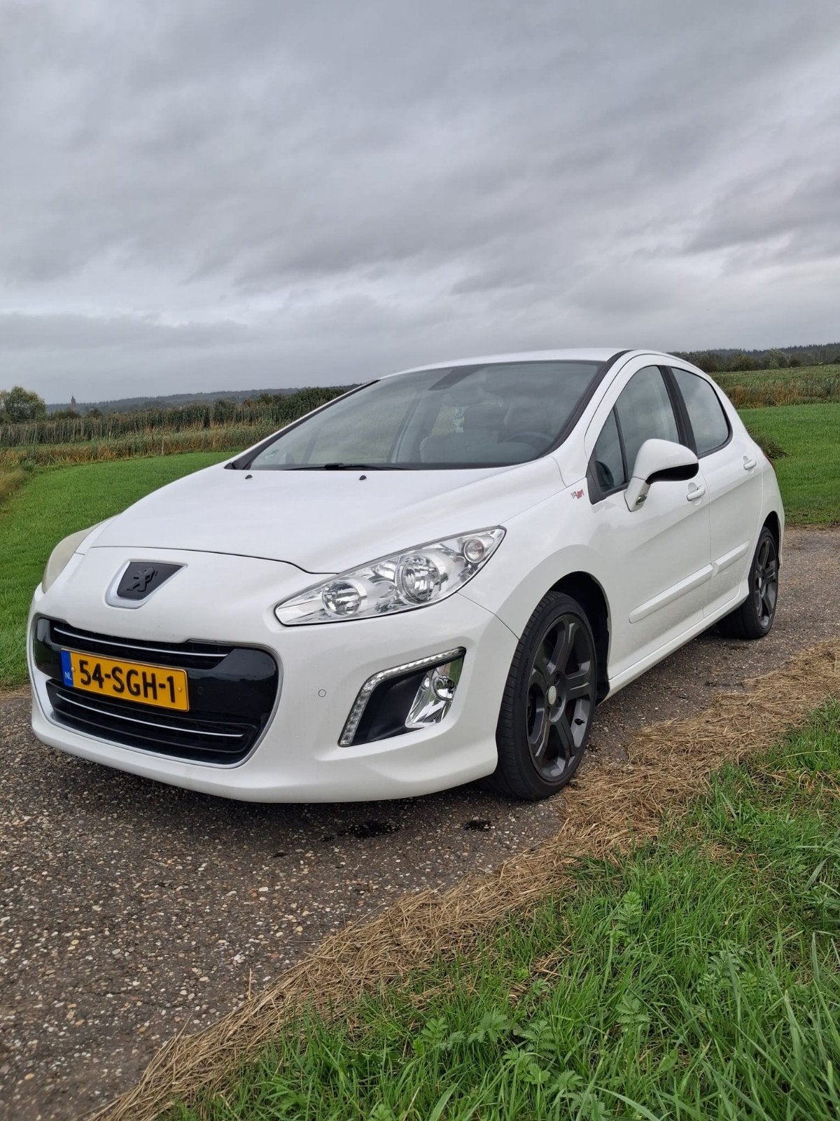 Peugeot 308 GTI 1.6 THP 16V 147KW 5DR 2011 Wit, Auto's, Voorwielaandrijving, 1374 kg, 4 cilinders, Wit