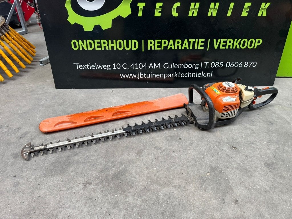 STIHL HS 81 R – gebruikte benzine heggenschaar, Benzine, Gebruikt, STIHL, Badstraße 115, 71336 Waiblingen, Duitsland